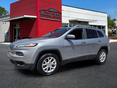 2016 Jeep Cherokee Latitude