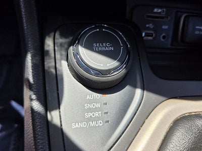 2016 Jeep Cherokee Latitude
