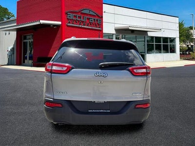 2016 Jeep Cherokee Latitude