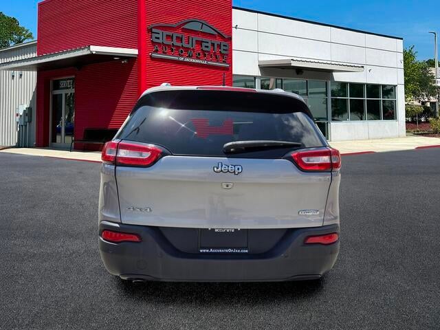 2016 Jeep Cherokee Latitude