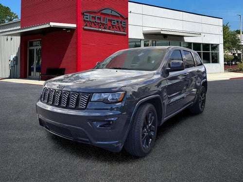 2017 Jeep Grand Cherokee Altitude