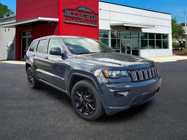 2017 Jeep Grand Cherokee Altitude