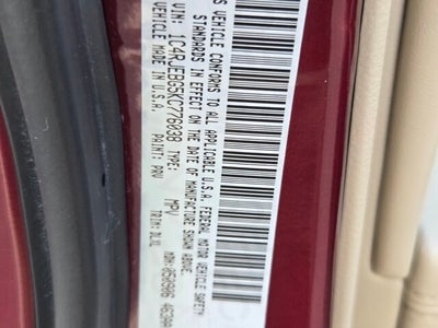 2019 Jeep Grand Cherokee Limited