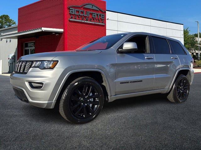 2018 Jeep Grand Cherokee Altitude