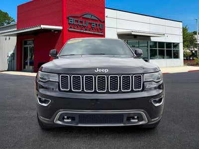 2018 Jeep Grand Cherokee Limited