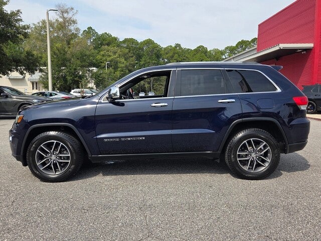 2017 Jeep Grand Cherokee Limited