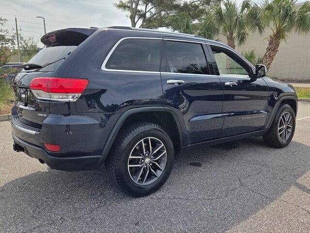 2017 Jeep Grand Cherokee Limited