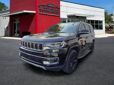 2022 Jeep Wagoneer Series II