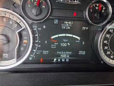 2017 RAM 1500 Big Horn