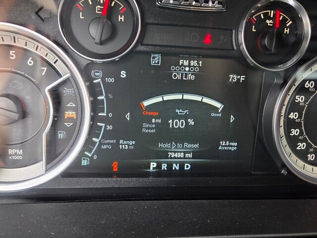 2017 RAM 1500 Big Horn