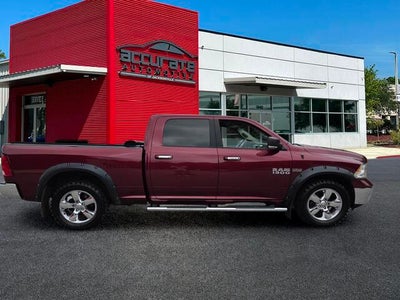 2017 RAM 1500 Big Horn
