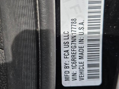 2022 RAM 1500 Big Horn/Lone Star