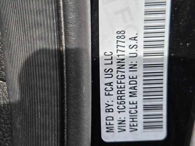 2022 RAM 1500 Big Horn/Lone Star