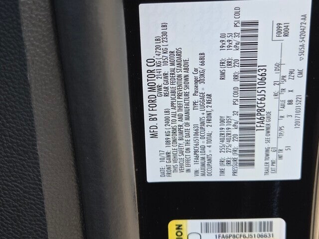 2018 Ford Mustang GT Premium