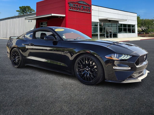 2018 Ford Mustang GT Premium