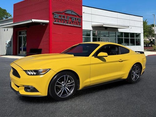 2017 Ford Mustang EcoBoost Premium