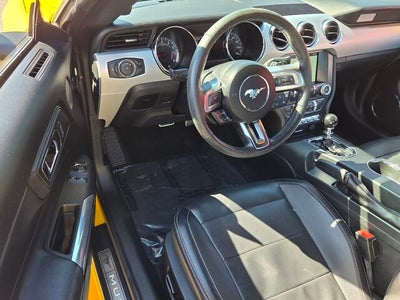 2017 Ford Mustang EcoBoost Premium
