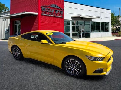 2017 Ford Mustang EcoBoost Premium