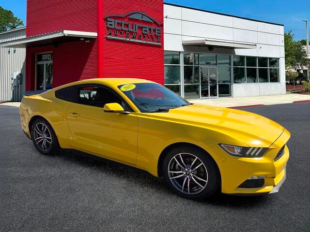 2017 Ford Mustang EcoBoost Premium