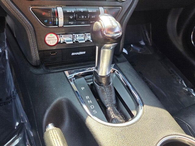 2017 Ford Mustang EcoBoost Premium