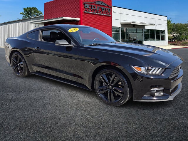 2017 Ford Mustang EcoBoost Premium