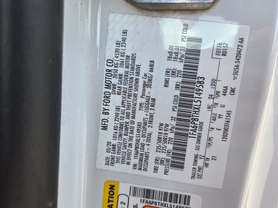 2020 Ford Mustang EcoBoost