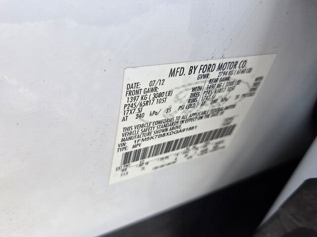 2013 Ford Explorer Base
