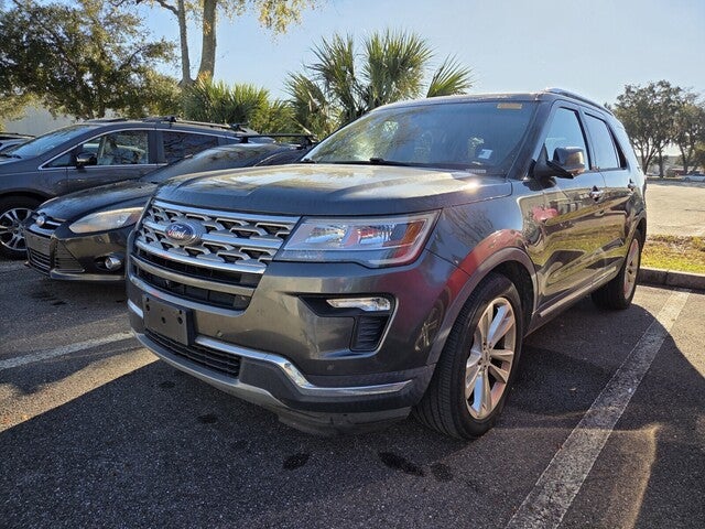 2019 Ford Explorer Limited