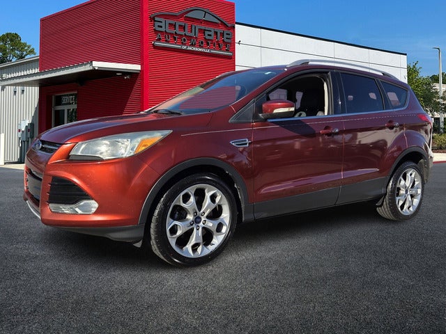 2015 Ford Escape Titanium