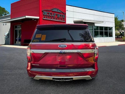 2018 Ford Expedition Max Limited