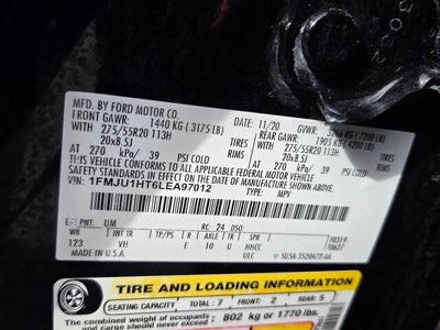 2020 Ford Expedition XLT