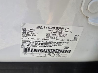 2022 Ford Explorer Limited