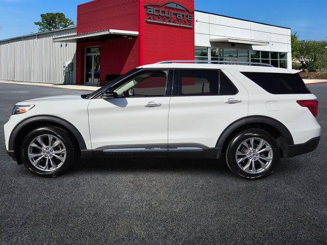 2021 Ford Explorer Limited