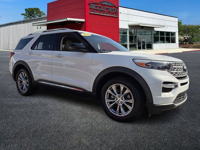2021 Ford Explorer Limited