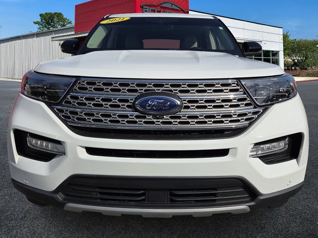 2021 Ford Explorer Limited
