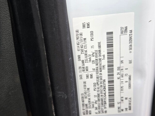 2020 Ford Transit-250 Base