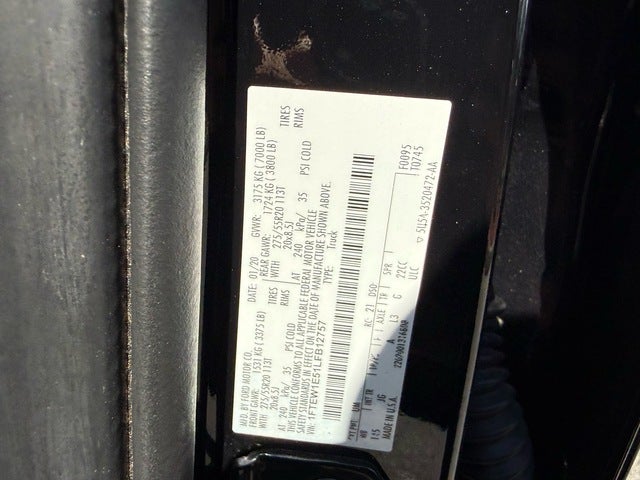 2020 Ford F-150 XL STX