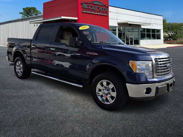 2012 Ford F-150 XLT