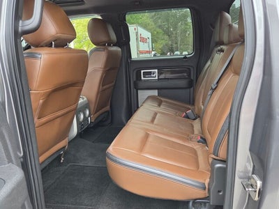 2013 Ford F-150 Platinum