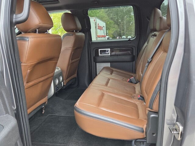 2013 Ford F-150 Platinum
