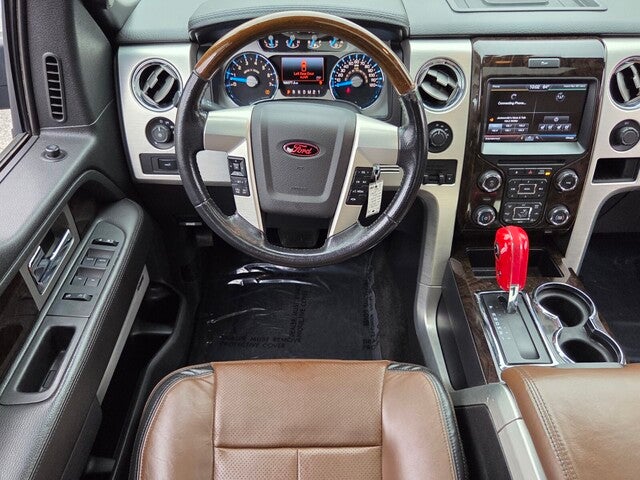2013 Ford F-150 Platinum