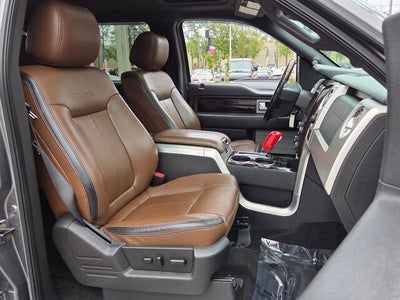 2013 Ford F-150 Platinum