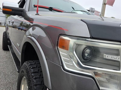 2013 Ford F-150 Platinum
