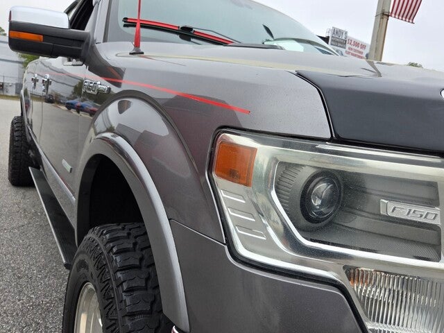 2013 Ford F-150 Platinum
