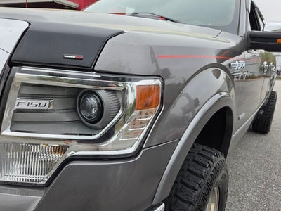 2013 Ford F-150 Platinum