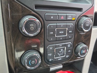 2013 Ford F-150 Platinum