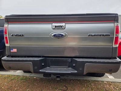 2013 Ford F-150 Platinum