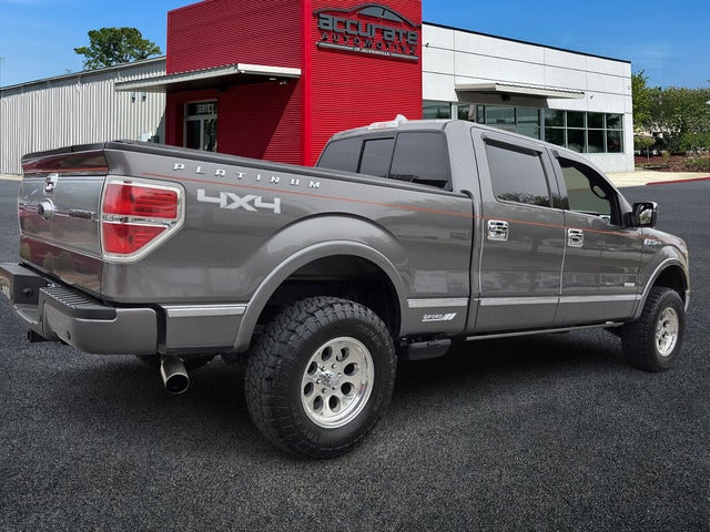 2013 Ford F-150 Platinum