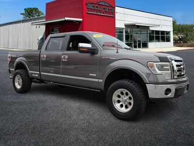 2013 Ford F-150 Platinum