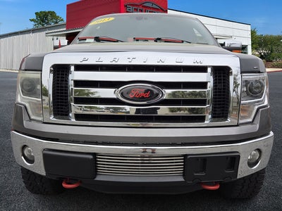 2013 Ford F-150 Platinum